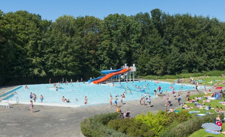 Zwembad het Bosbad